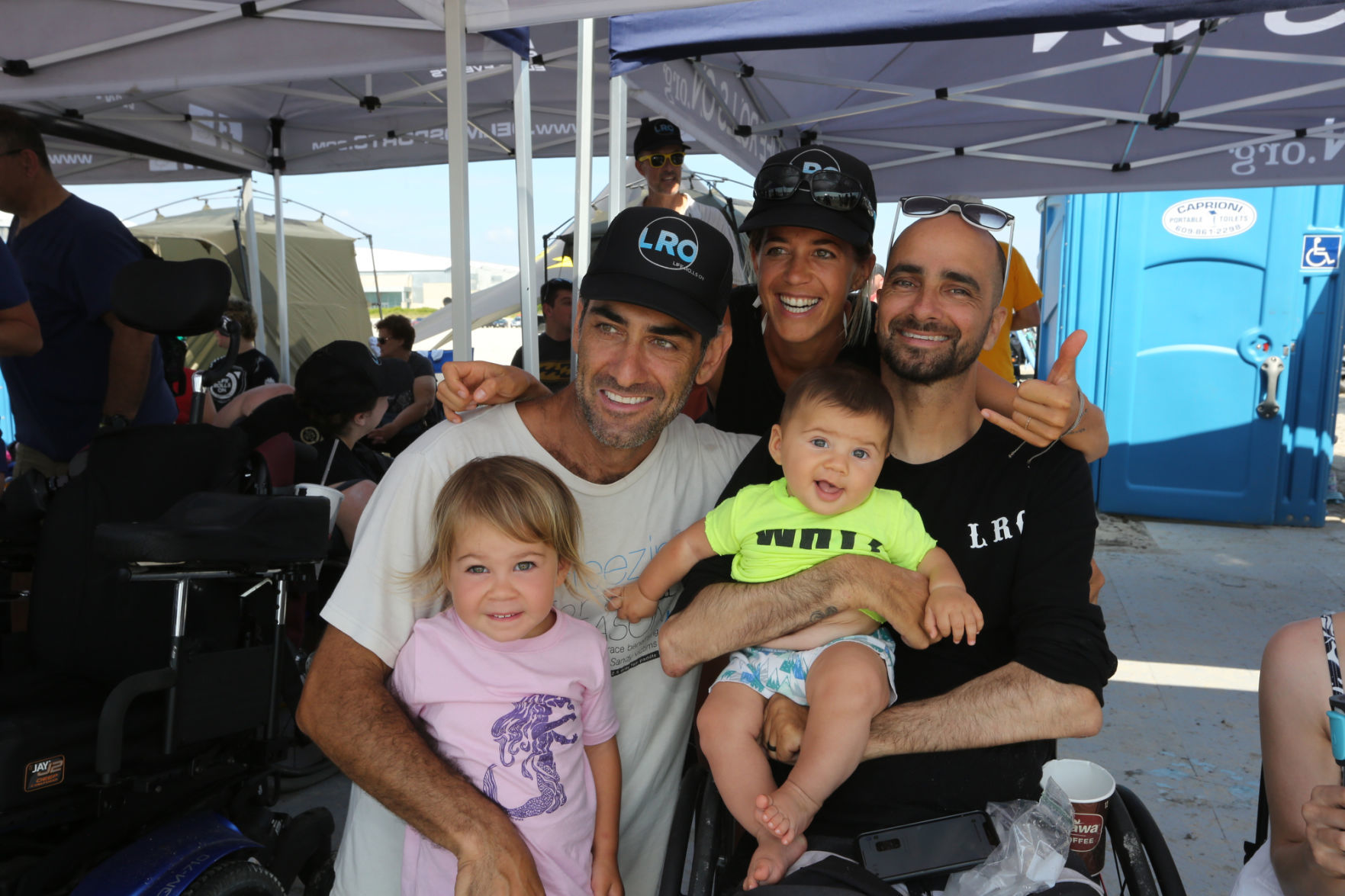 Life Rolls On surfing in Wildwood